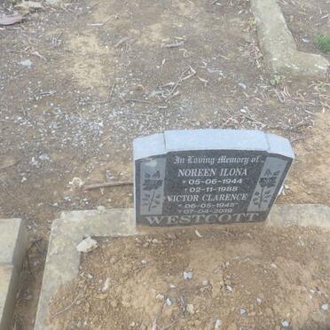 WESTCOTT Victor Clarence 1945-2019 &amp; Noreen Ilona 1944-1988
