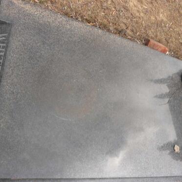 WHITECROSS Connie 1908-1987