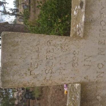 WILSON Elizabeth -1892