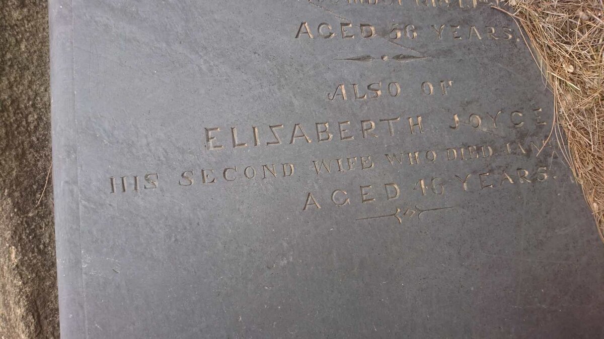 WRIGHT Elizabeth Joyce