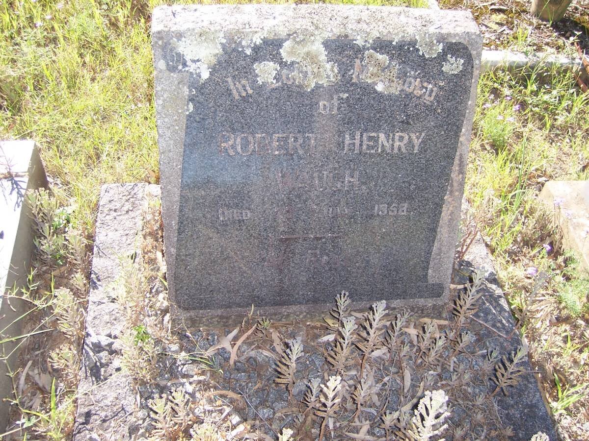 WAUGH Robert Henry -1958