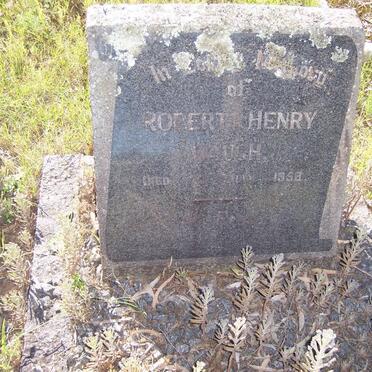 WAUGH Robert Henry -1958