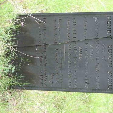 WOOD Henry Edwin 1867-1869