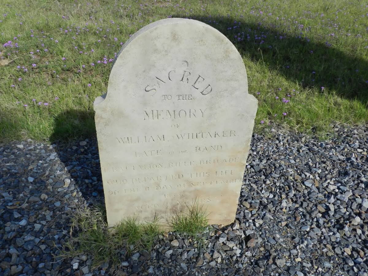 WHITAKER William -18??