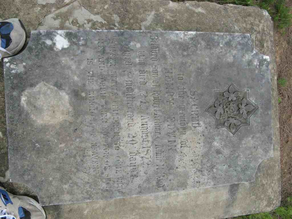 WARD Henry Edwin -1872