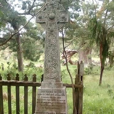ROSS Richard -1902 &amp; Margaret Frances BROWNLEE -1910