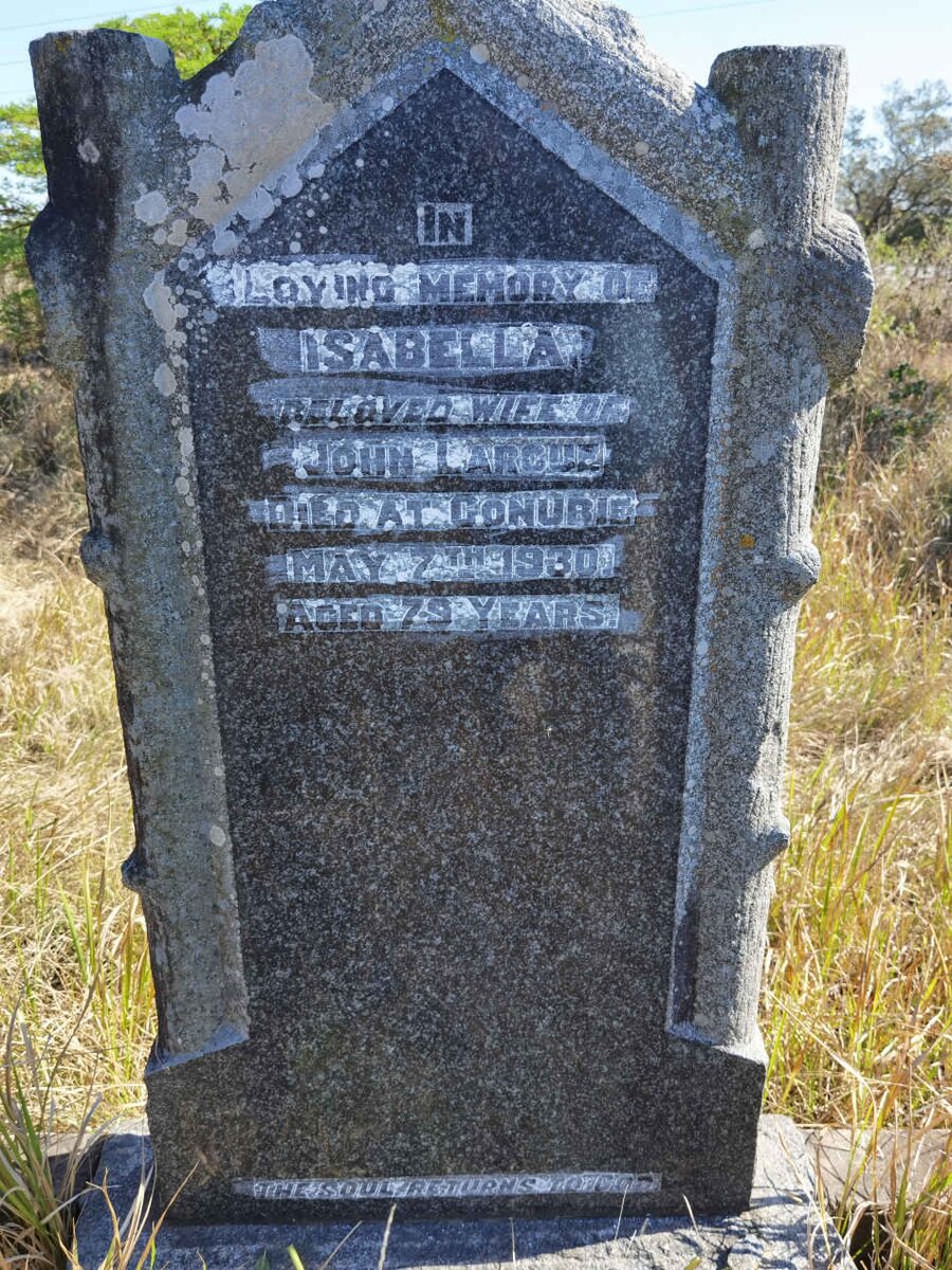 LARGUE Isabella -1930