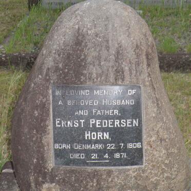 HORN Ernest Pedersen 1906-1971