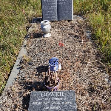 WILLIAMSON Sandy 1933-1983 :: GOWER Jennifer Grace 1961-2015