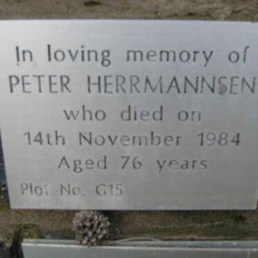 HERRMANNSEN Peter-1984