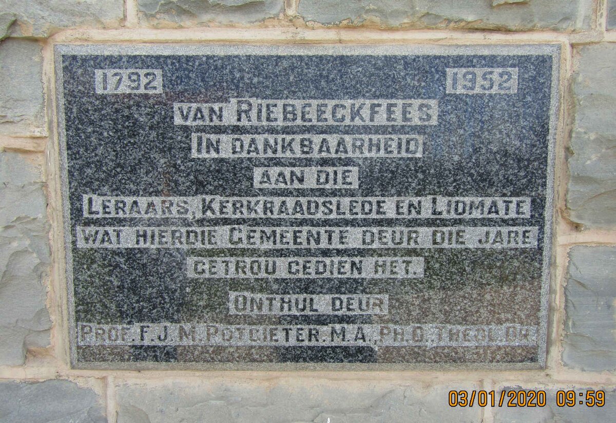 4. Overview / Oorsig