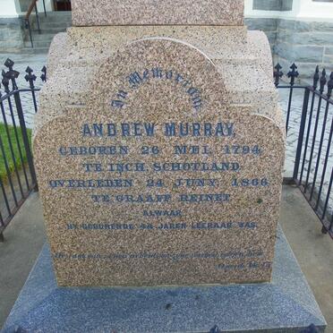 MURRAY Andrew 1794-1866 MURRAY Isabella :: MURRAY George :: MURRAY Robert :: MURRAY Margaret