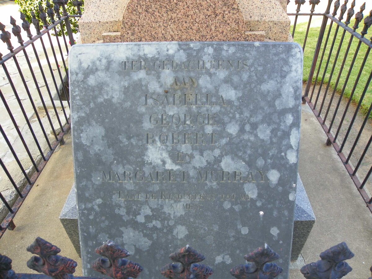 MURRAY Isabella :: MURRAY George :: MURRAY Robert :: MURRAY Margaret
