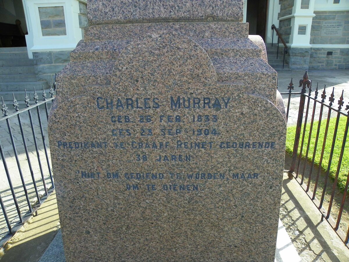 MURRAY Charles 1833-1904