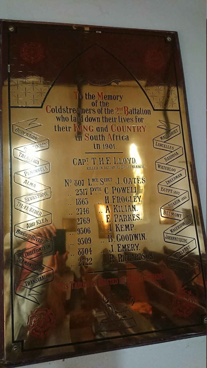 4. Coldstreamers of the 2nd Battalion -1901