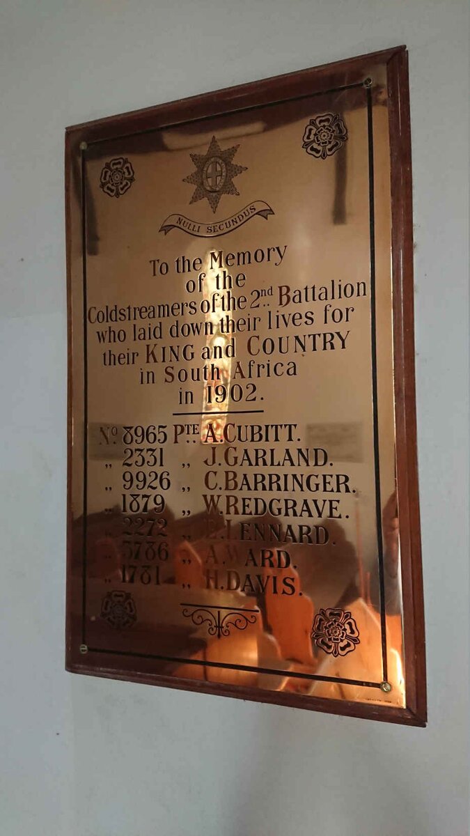 5. Coldstreamers of the 2nd Battalion -1902