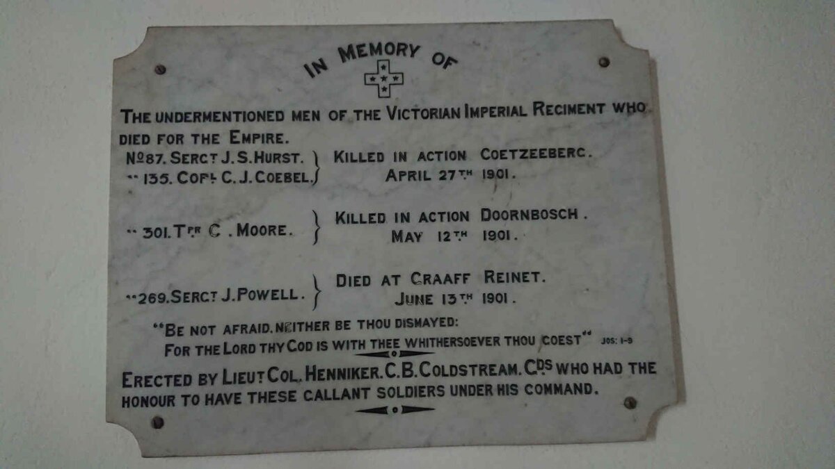 3. Victorian Imperial Regiment