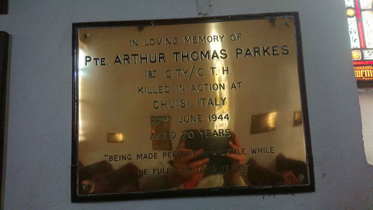 PARKES Arthur Thomas -1944