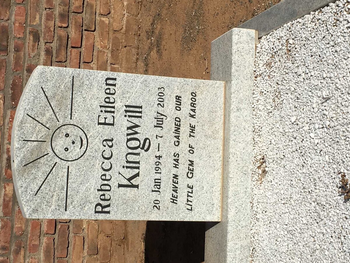 KINGWILL Rebecca Eileen 1994-2003