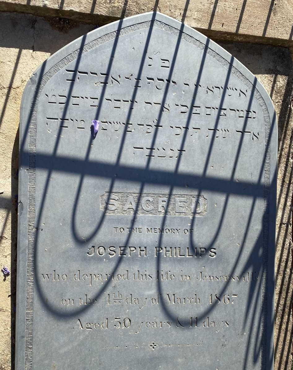 PHILLIPS Joseph -1867
