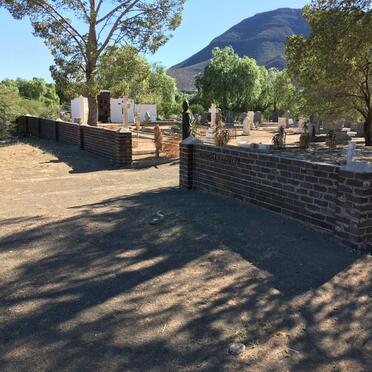 4. Overview of Methodist section of the cemetery