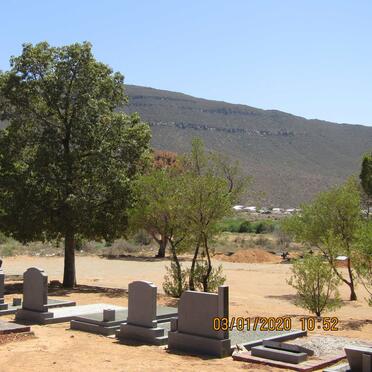 Eastern Cape, GRAAFF-REINET, Springbok street, North side, (Nuwe kerk) cemetery