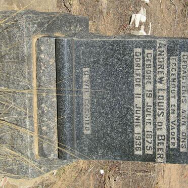 BEER Andrew Louis, de 1875-1936