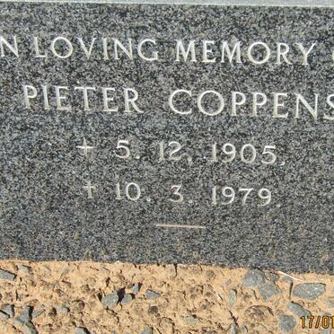 COPPENS Pieter 1905-1979