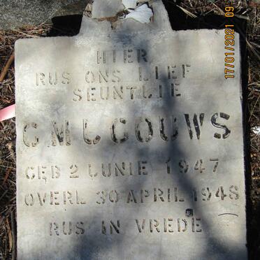 GOUWS C.M.L. 1947-1948