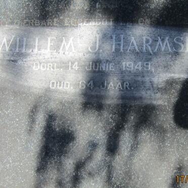 HARMSE Willem J. -1949