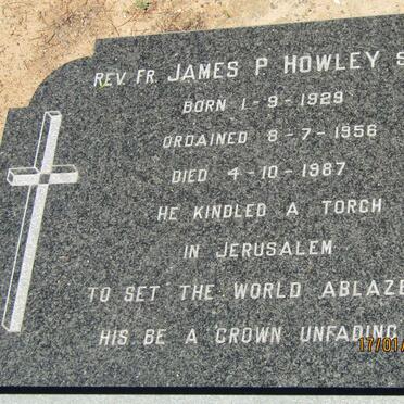 HOWLEY James P. 1929-1987