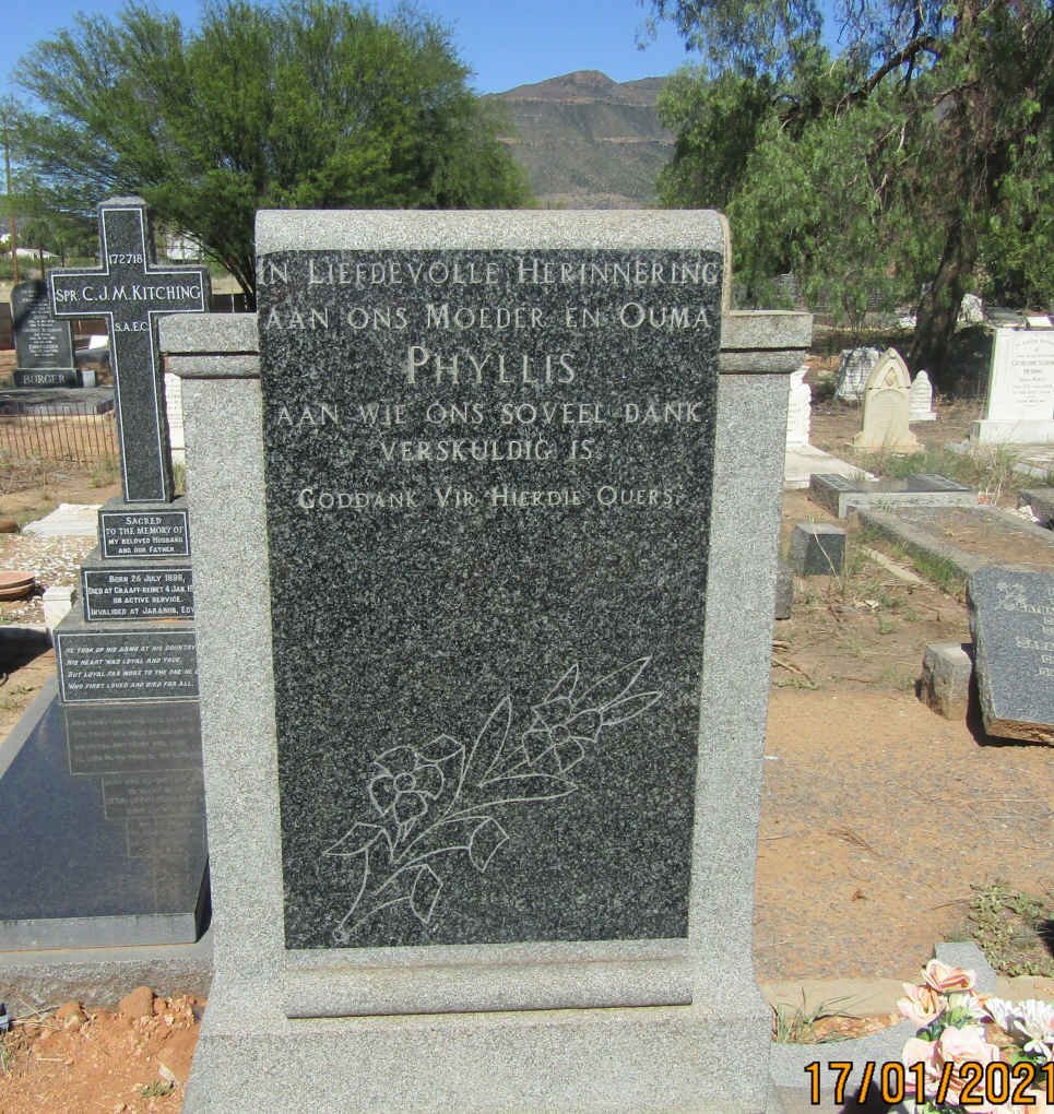 ? Phyllis