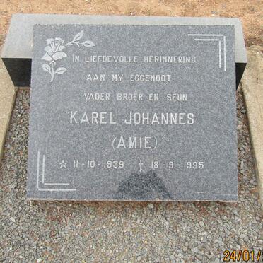 ? Karel Johannes 1939-1995