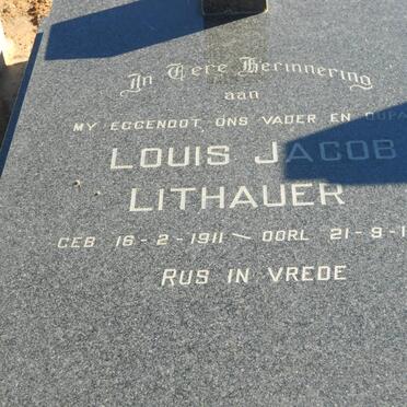 LITHAUER Louis Jacob 1911-1980