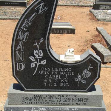 NIEMAND Theunis Gerrit Johannes 1956-2003 :: NIEMAND Carl J. 1981-1987