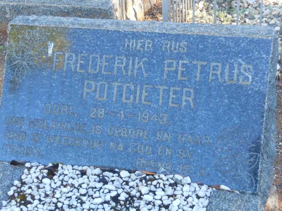 POTGIETER Frederik Petrus -1943