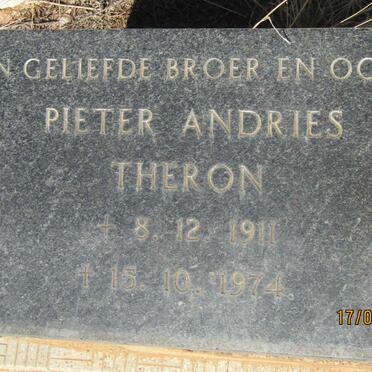 THERON Pieter Andries 1911-1974