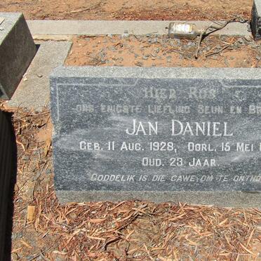 VERMAAK ? :: VERMAAK Jan Daniel 1928-1951 