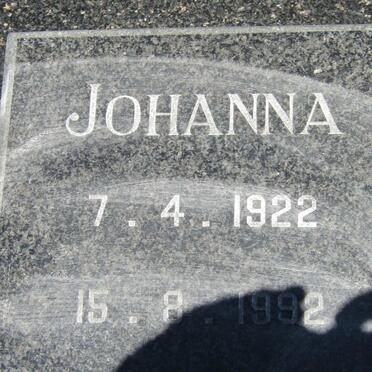 VUUREN Johannes Nicolaas, Jansen van 1889-1987 &amp; Catharina Johanna Magdalena SWANEPOEL 1898-1977