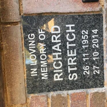 STRETCH Richard 1952-2014