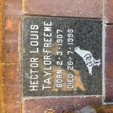 FREEME Hector Louis, TAYLOR 1907-1998