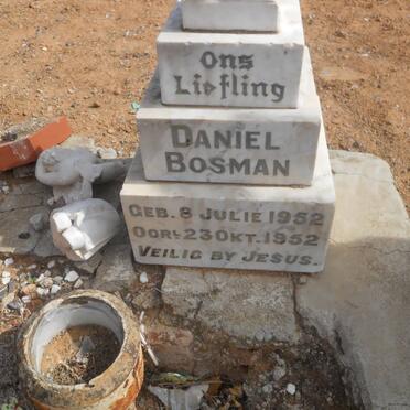 BOSMAN Daniel 1952-1952