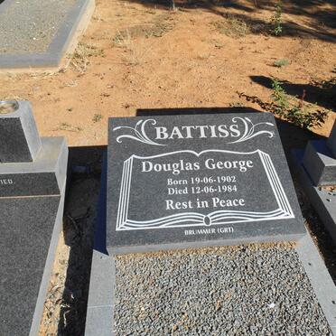 BATTISS Douglas George 1902-1984