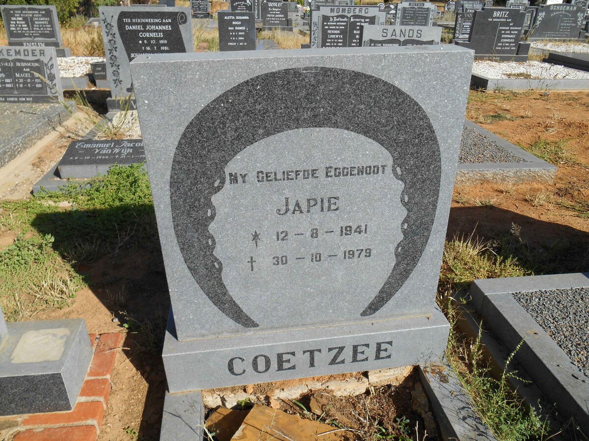 COETZEE Japie 1941-1979