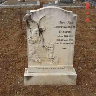 ERASMUS Catherina M.J.M. nee SMITH 1902-1940