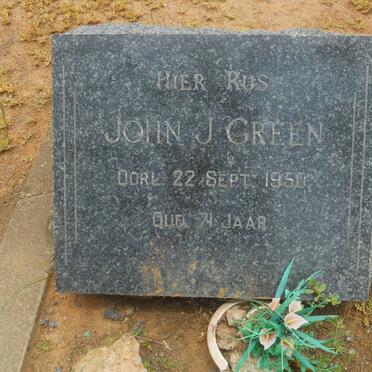 GREEN John J. -1950