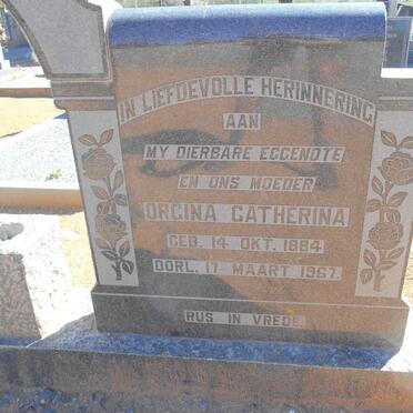 GOUWS Andries Johannes 1880-1972 &amp; Orgina Catherina 1884-1967