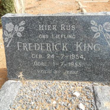 KING Frederick 1954-1955