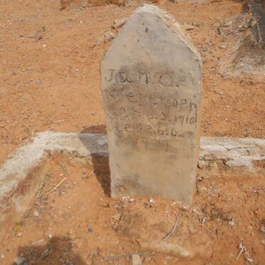 KOEKEMOER Jan C. 1910-1931