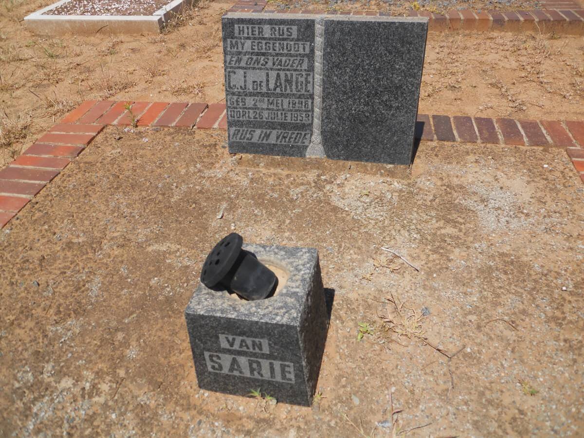 LANGE C.J., de 1896-1959